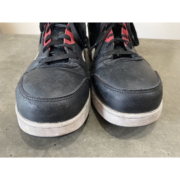Reebok Work RB4132 Mens 10 Composite Toe Shoes Slip Resistant High Top